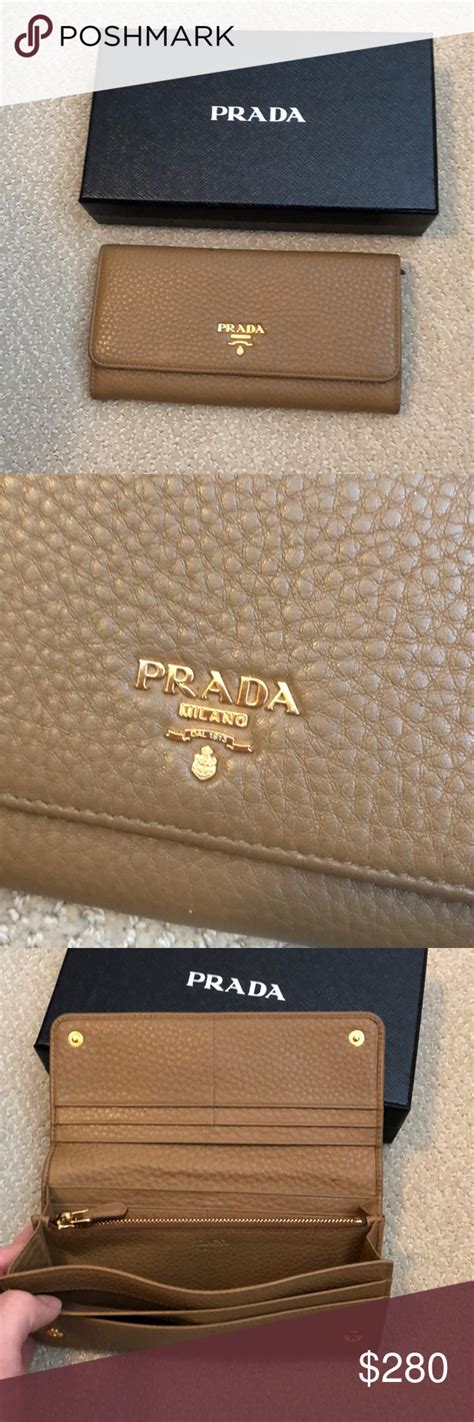 poshmark prada wallet|Prada .